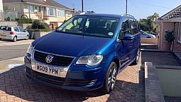 Volkswagen Touran 2009 Diesel 1.9 Mpv 5Dr (7 Seats)