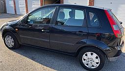 Ford, Fiesta, Hatchback, 2004, Manual, 1242 (Cc), 5 Doors
