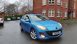 Mazda 3 Ts2 1.6 Petrol Low Miles 77K Miles Year 2011 Full History Service Great Condition!!!