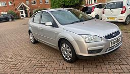 2008 Ford Focus Style Petrol 5 Door Ulez Free Emission Free