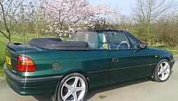 Vauxhall, Astra, Convertible, 1997, Other, 1598 (Cc), 2 Doors