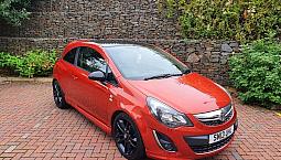 2013 Vauxhal Corsa 1.2 Limited Edition > M.o.t 17 December 2021 > Mileage 99K > Fsh > Mint Condition