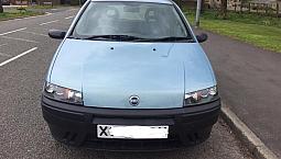 Fiat, Punto, Hatchback, 2000, Manual, 1242 (Cc), 3 Doors