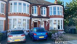 Large 1 Bedroom Ground Floor Flat With Garden In Palmers Green, N13.