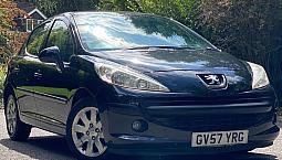 Peugeot, 207, Hatchback, 2007, Manual, 1397 (Cc), 5 Doors