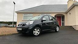 2014 Nissan Micra 1.2 Visia 5Dr