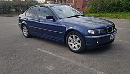 Bmw, 3 Series, Saloon, 2005, Manual, 1995 (Cc), 4 Doors
