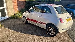 Fiat, 500, Hatchback, 2012, Manual, 1242 (Cc), 3 Doors