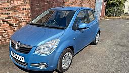 Vauxhall Agila 1.2