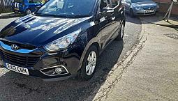 2012 12Reg Hyundai Ix35 1.7 Td Premium Top Spec 