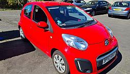 Citroen, C1, Hatchback, 2013, Manual, 998 (Cc), 5 Doors