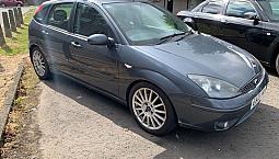 Ford, Focus, Hatchback, 2003, Manual, 1989 (Cc), 5 Doors