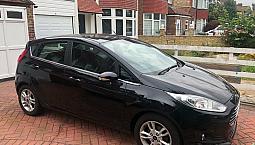 Ford Fiesta 2015 1.0 Petrol Zetec £0 Roadtax