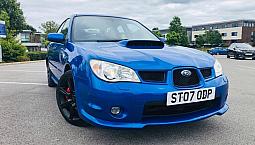 Subaru Impreza Wrx Unmodified Turbo Wagon.