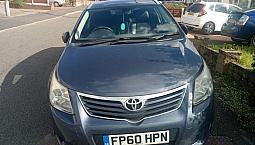 Toyota, Avensis, Estate, 2010, Other, 2231 (Cc), 5 Doors