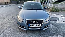 Cheap 2012 Audi A3 1.6 Tdi Sports                  5 Door Hatchback 105 Bhp  