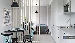 Studio Flat In St. Marks Square, London, Nw1 (#1138482)