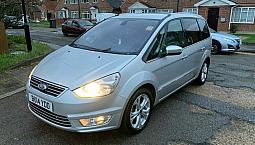 2014 Ford Galaxy Titanium / Automatic / Only 73000 Miles / 1 Year Mot / Very Clean Car / Only £7200