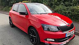 2018 Skoda Fabia Monte Carlo 1.0 Tsi 