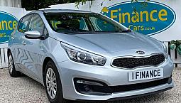Can't Get Credit? Call Us! Kia Ceed 1.4 Crdi 1, 2016, Manual - £200 Deposit, £56 Per Week