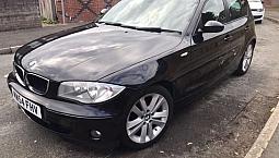 Bmw, 1 Series, Hatchback, 2004, Manual, 1995 (Cc), 5 Doors