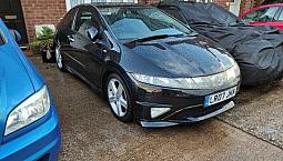 Honda Civic Gt Type S I-Vtec 1.8 New Mot 78000 Miles
