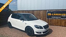 2012 12 Skoda Fabia 1.2 Monte Carlo Tsi 5D 105 Bhp***Guaranteed Finance***Part Ex Welcome***