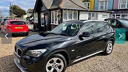 Bmw X1 Xdrive20d Se Automatic Suv Pan Roof Long Mot And Tax 04.22