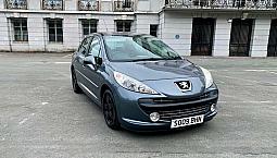 2009 (09) Peugeot 207 1.4 Sport 5 Door Hatchback  80750 Miles  Long Mot Hpi Clear - Report Included.