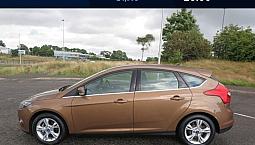 Ford Focus 1.6 Zetec Tdci 2013,Bluetooth,Dab,67Mpg,£30 Road Tax,F.s.h