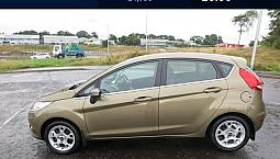Ford Fiesta 1.2 Zetec 2012, Low Mileage,Air Con,Bluetooth,Alloys,Full Service History,Spotless