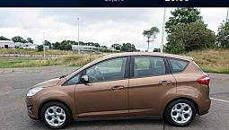 Ford C-Max 1.6 Zetec Tdci,2013,Bluetooth,Dab,Air Con,62Mpg,£30 Road Tax,F.s.h £5,295.00