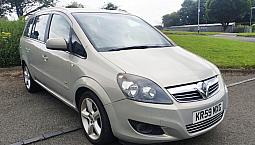 2009 Vauxhall Zafira 1.9 Cdti Sri 7 Seater