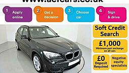 2012 Black Bmw X1 2.0 Xdrive20D M Sport Diesel Estate Car Finance Fr £174 Pcm