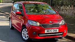 2015 Skoda Citigo Elegance Greentech Every Extra
