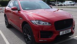 Jaguar F-pace 2017 R-sport Black Edition 2.0d Auto Awd