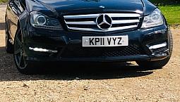 Mercedes-Benz, C Class, C220, Cdti, Sport, 98K Very Low Genuine Mileage.