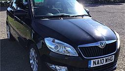 Skoda Fabia Tdi 2010 1.6L 105 Hp Elegance. 12 Months Mot. Fsh 2 Keys 132,500 Miles.