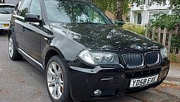 Bmw, X3 M Sport, 2008, 5 Doors
