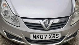 Corsa 2007 1.2
