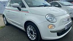2011 Fiat 500 0.9 Twinair Lounge 2Dr Convertible Petrol Manual