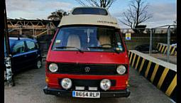 Vw Campervan 