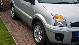 Ford Fusion 1.6Tdci Zetec Climate 