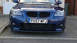 Bmw M Sport 520D 2007. £1800