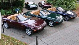 ●We Buy All Mazda Mx5'S Mk1 Mk2 Mk3 Eunos Roadster Mx-5 Classic Wanted