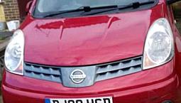 2008 Nissan Note 