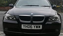 Bmw 320D Black 2006