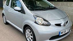 2008 Toyota Aygo 1.0 Vvt-I Platinum 3Dr Hatchback Petrol Manual