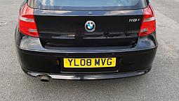 2008 Bmw 1 Series 118I Se Petrol