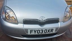 2003 Toyota Yaris/vitz